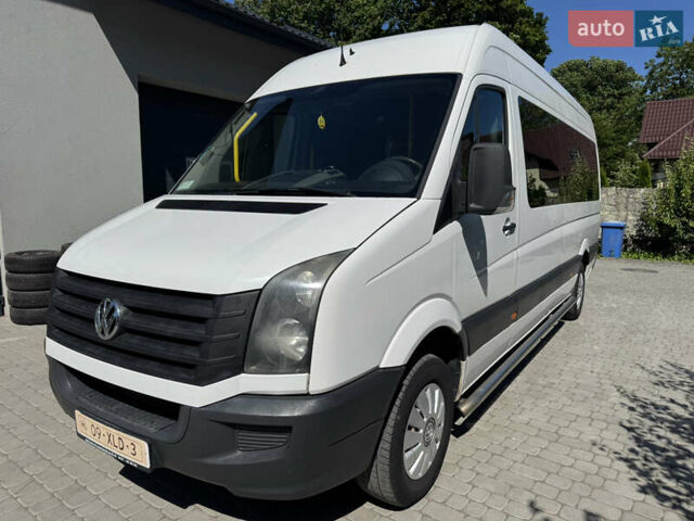 Белый Фольксваген Крафтер, объемом двигателя 2 л и пробегом 372 тыс. км за 19999 $, фото 2 на Automoto.ua