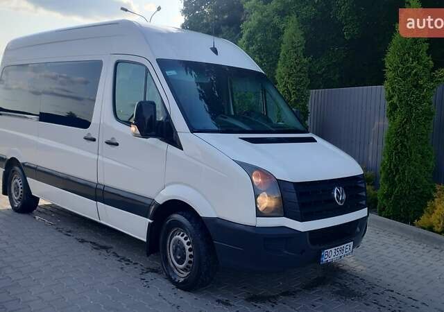 Белый Фольксваген Крафтер, объемом двигателя 1.97 л и пробегом 387 тыс. км за 17500 $, фото 5 на Automoto.ua