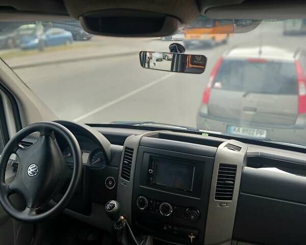 Білий Фольксваген Крафтєр, об'ємом двигуна 1.97 л та пробігом 600 тис. км за 33000 $, фото 5 на Automoto.ua