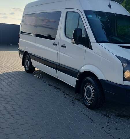 Белый Фольксваген Крафтер, объемом двигателя 1.97 л и пробегом 387 тыс. км за 17500 $, фото 6 на Automoto.ua