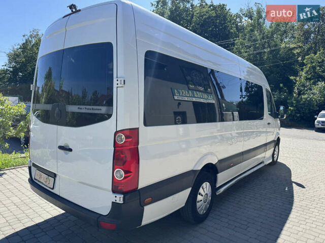 Белый Фольксваген Крафтер, объемом двигателя 2 л и пробегом 372 тыс. км за 19999 $, фото 5 на Automoto.ua