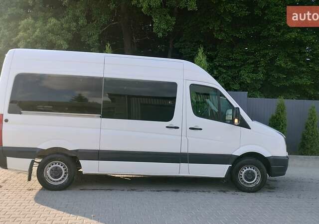 Белый Фольксваген Крафтер, объемом двигателя 1.97 л и пробегом 387 тыс. км за 17500 $, фото 4 на Automoto.ua