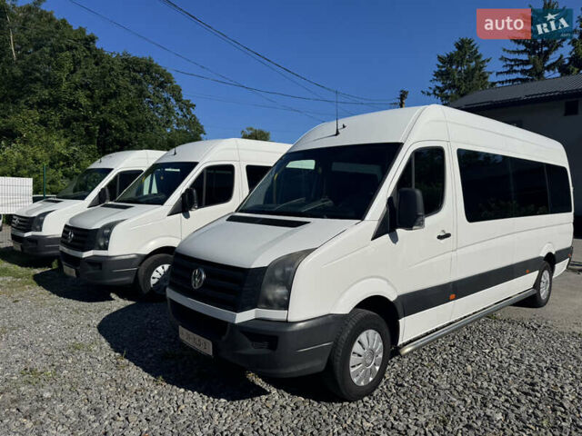 Белый Фольксваген Крафтер, объемом двигателя 2 л и пробегом 372 тыс. км за 19999 $, фото 16 на Automoto.ua