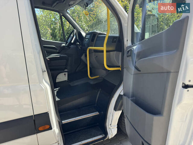 Белый Фольксваген Крафтер, объемом двигателя 2 л и пробегом 372 тыс. км за 19999 $, фото 8 на Automoto.ua