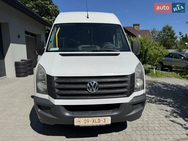 Белый Фольксваген Крафтер, объемом двигателя 2 л и пробегом 372 тыс. км за 19999 $, фото 1 на Automoto.ua