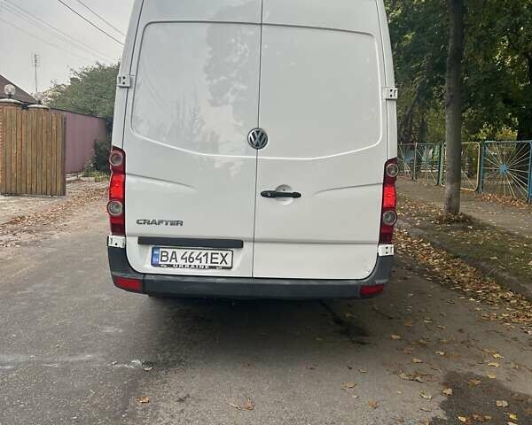 Білий Фольксваген Крафтєр, об'ємом двигуна 1.97 л та пробігом 675 тис. км за 28500 $, фото 1 на Automoto.ua