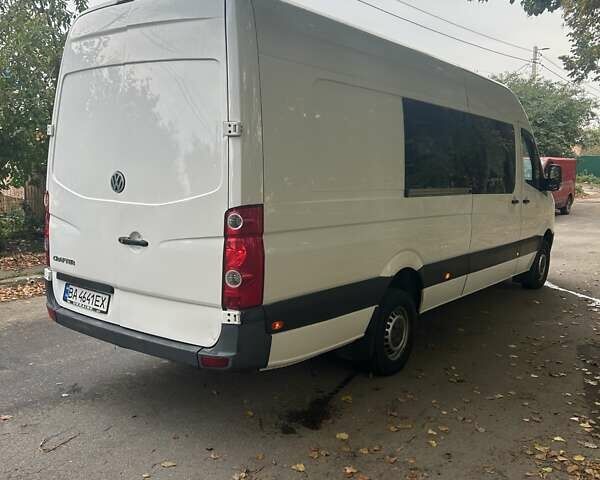 Білий Фольксваген Крафтєр, об'ємом двигуна 1.97 л та пробігом 675 тис. км за 28500 $, фото 4 на Automoto.ua