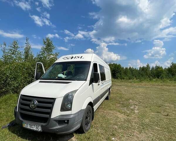 Белый Фольксваген Крафтер, объемом двигателя 2.5 л и пробегом 479 тыс. км за 11500 $, фото 2 на Automoto.ua