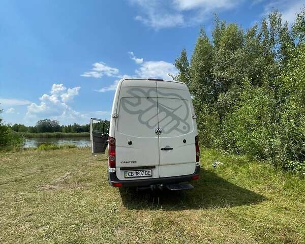 Белый Фольксваген Крафтер, объемом двигателя 2.5 л и пробегом 479 тыс. км за 11500 $, фото 5 на Automoto.ua
