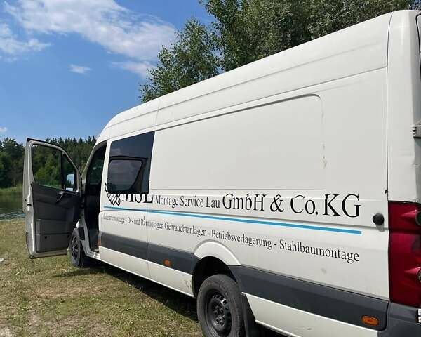 Белый Фольксваген Крафтер, объемом двигателя 2.5 л и пробегом 479 тыс. км за 11500 $, фото 4 на Automoto.ua