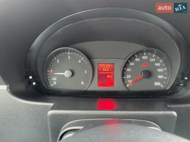 Белый Фольксваген Крафтер, объемом двигателя 1.97 л и пробегом 249 тыс. км за 16000 $, фото 4 на Automoto.ua