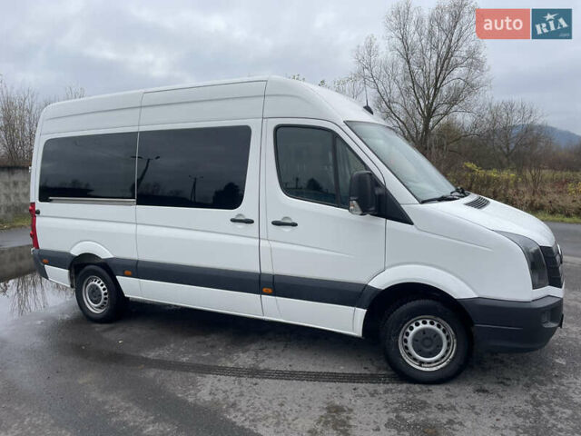 Белый Фольксваген Крафтер, объемом двигателя 1.97 л и пробегом 249 тыс. км за 16000 $, фото 1 на Automoto.ua