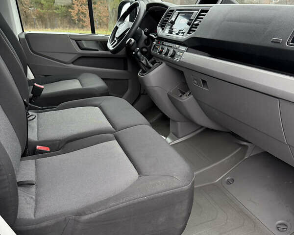 Белый Фольксваген Крафтер, объемом двигателя 2 л и пробегом 225 тыс. км за 19350 $, фото 18 на Automoto.ua