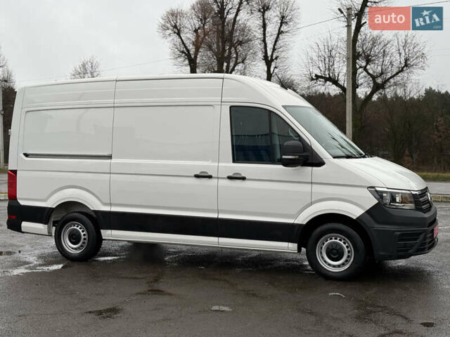 Белый Фольксваген Крафтер, объемом двигателя 2 л и пробегом 225 тыс. км за 19350 $, фото 12 на Automoto.ua