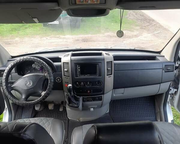 Белый Фольксваген Крафтер, объемом двигателя 2.46 л и пробегом 590 тыс. км за 7500 $, фото 9 на Automoto.ua