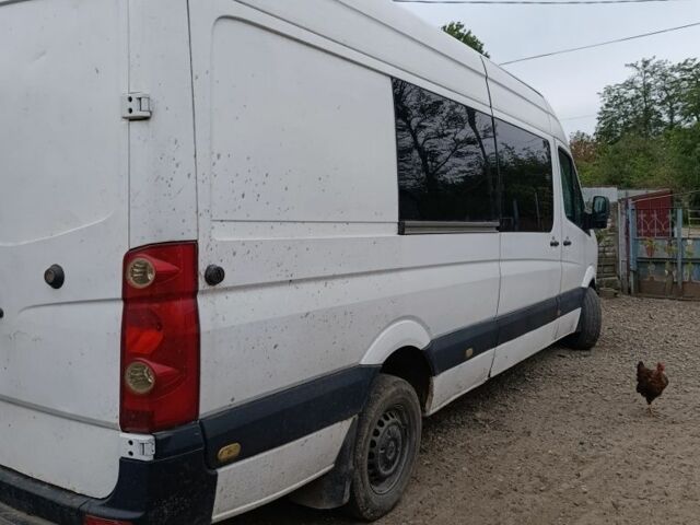 Білий Фольксваген Крафтєр, об'ємом двигуна 2.5 л та пробігом 1000 тис. км за 10000 $, фото 1 на Automoto.ua