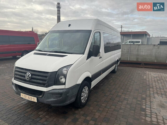 Белый Фольксваген Крафтер, объемом двигателя 2 л и пробегом 380 тыс. км за 19999 $, фото 5 на Automoto.ua