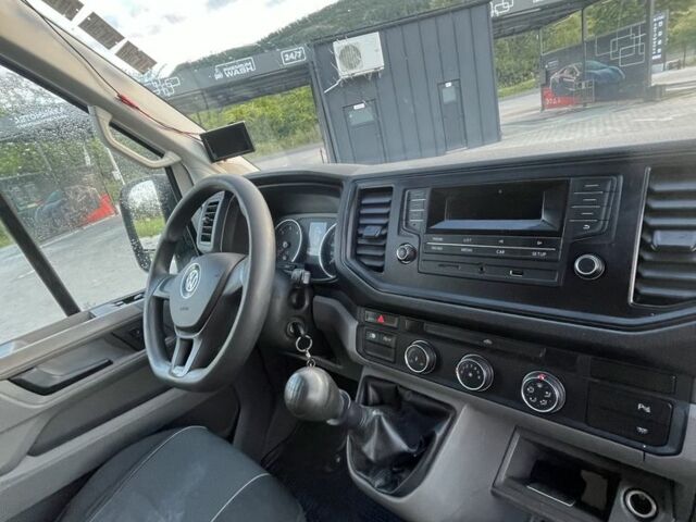 Білий Фольксваген Крафтєр, об'ємом двигуна 2 л та пробігом 3 тис. км за 22500 $, фото 6 на Automoto.ua