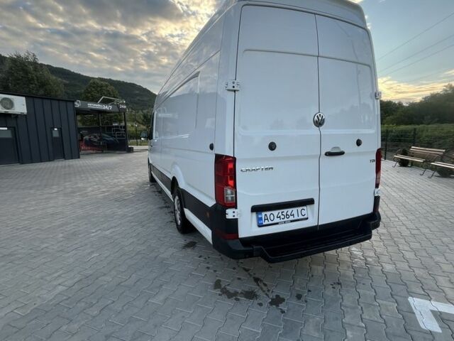 Білий Фольксваген Крафтєр, об'ємом двигуна 2 л та пробігом 3 тис. км за 22500 $, фото 4 на Automoto.ua