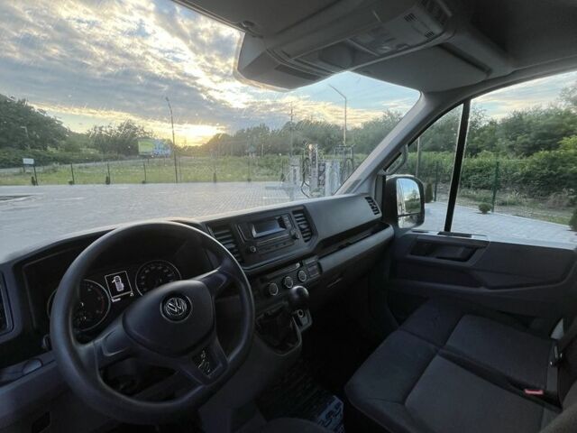 Білий Фольксваген Крафтєр, об'ємом двигуна 2 л та пробігом 3 тис. км за 22500 $, фото 7 на Automoto.ua