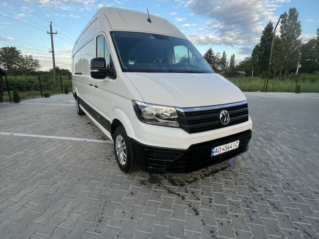 Білий Фольксваген Крафтєр, об'ємом двигуна 2 л та пробігом 3 тис. км за 22500 $, фото 1 на Automoto.ua