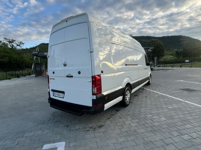 Білий Фольксваген Крафтєр, об'ємом двигуна 2 л та пробігом 3 тис. км за 22500 $, фото 3 на Automoto.ua