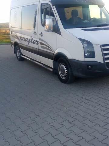 Белый Фольксваген Крафтер, объемом двигателя 2.46 л и пробегом 550 тыс. км за 12500 $, фото 2 на Automoto.ua