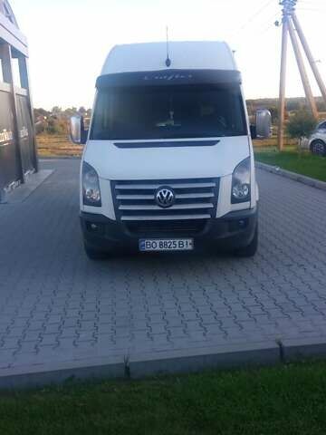 Белый Фольксваген Крафтер, объемом двигателя 2.46 л и пробегом 550 тыс. км за 12500 $, фото 7 на Automoto.ua