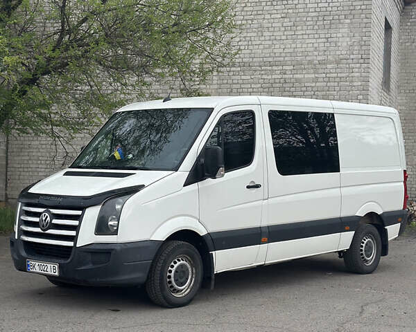 Білий Фольксваген Крафтєр, об'ємом двигуна 2.5 л та пробігом 423 тис. км за 11500 $, фото 3 на Automoto.ua