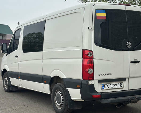 Білий Фольксваген Крафтєр, об'ємом двигуна 2.5 л та пробігом 423 тис. км за 11500 $, фото 2 на Automoto.ua