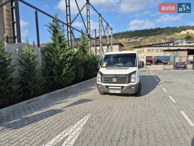 Білий Фольксваген Крафтєр, об'ємом двигуна 2.5 л та пробігом 350 тис. км за 12500 $, фото 5 на Automoto.ua