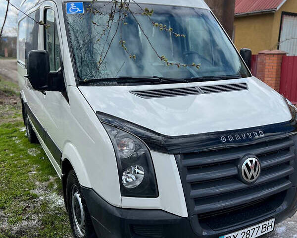Белый Фольксваген Крафтер, объемом двигателя 2.5 л и пробегом 250 тыс. км за 17000 $, фото 5 на Automoto.ua