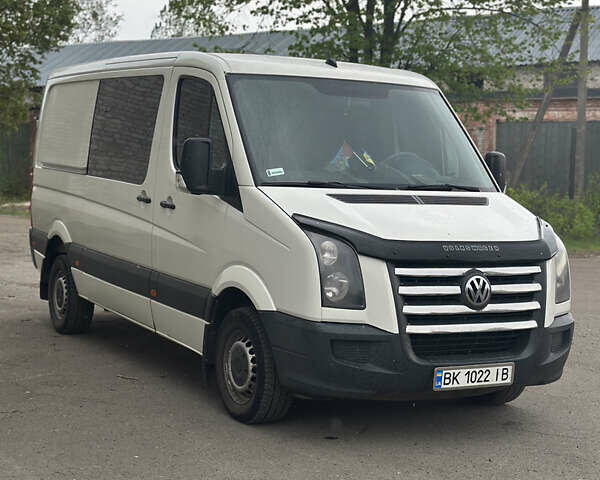Білий Фольксваген Крафтєр, об'ємом двигуна 2.5 л та пробігом 423 тис. км за 11500 $, фото 1 на Automoto.ua