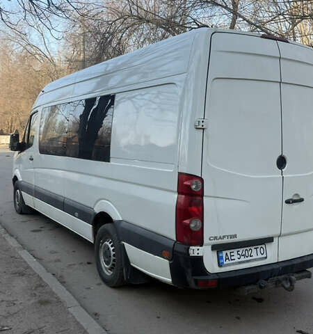Білий Фольксваген Крафтєр, об'ємом двигуна 2.5 л та пробігом 649 тис. км за 14000 $, фото 4 на Automoto.ua