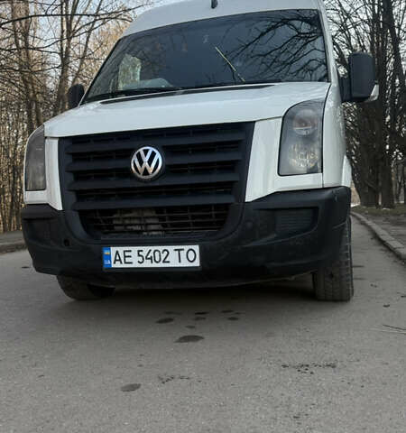 Білий Фольксваген Крафтєр, об'ємом двигуна 2.5 л та пробігом 649 тис. км за 14000 $, фото 6 на Automoto.ua