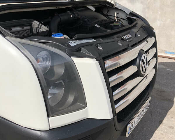 Фольксваген Крафтер 2008 в Кременчуге на Automoto.ua Белый Фольксваген Крафтер, объемом двигателя 2.5 л и пробегом 233 тыс. км за 17000 $, фото 17 на Automoto.ua