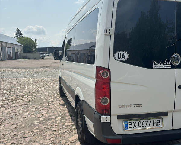 Білий Фольксваген Крафтєр, об'ємом двигуна 2.46 л та пробігом 663 тис. км за 13500 $, фото 16 на Automoto.ua