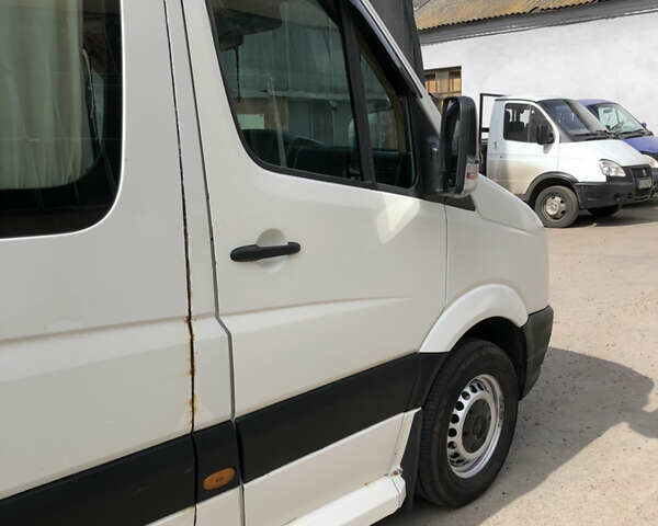 Фольксваген Крафтер 2008 в Кременчуге на Automoto.ua Белый Фольксваген Крафтер, объемом двигателя 2.5 л и пробегом 233 тыс. км за 17000 $, фото 9 на Automoto.ua