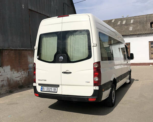 Фольксваген Крафтер 2008 в Кременчуге на Automoto.ua Белый Фольксваген Крафтер, объемом двигателя 2.5 л и пробегом 233 тыс. км за 17000 $, фото 6 на Automoto.ua