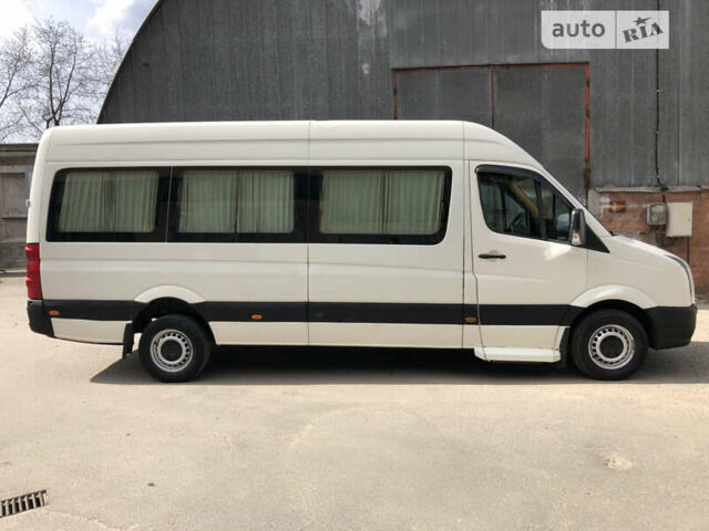 Фольксваген Крафтер 2008 в Кременчуге на Automoto.ua Белый Фольксваген Крафтер, объемом двигателя 2.5 л и пробегом 233 тыс. км за 17000 $, фото 5 на Automoto.ua