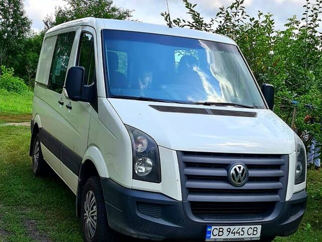 Белый Фольксваген Крафтер, объемом двигателя 2.5 л и пробегом 600 тыс. км за 8500 $, фото 2 на Automoto.ua