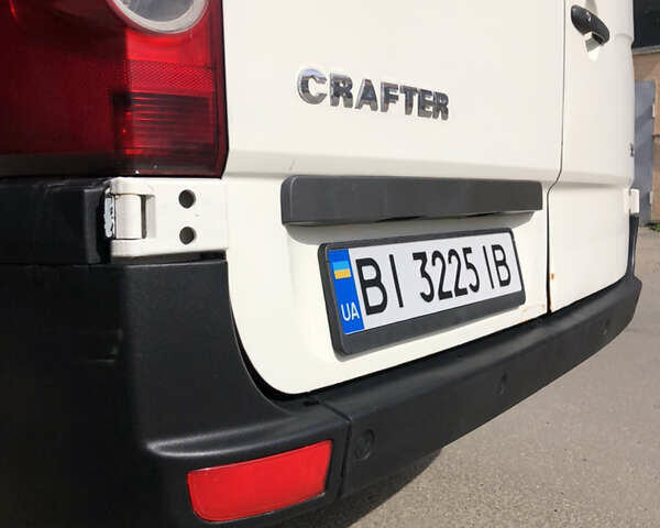 Фольксваген Крафтер 2008 в Кременчуге на Automoto.ua Белый Фольксваген Крафтер, объемом двигателя 2.5 л и пробегом 233 тыс. км за 17000 $, фото 7 на Automoto.ua
