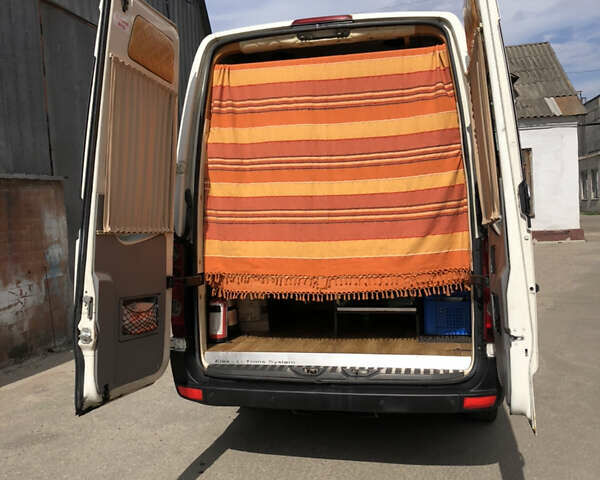 Фольксваген Крафтер 2008 в Кременчуге на Automoto.ua Белый Фольксваген Крафтер, объемом двигателя 2.5 л и пробегом 233 тыс. км за 17000 $, фото 42 на Automoto.ua