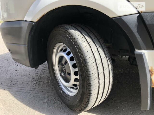 Фольксваген Крафтер 2008 в Кременчуге на Automoto.ua Белый Фольксваген Крафтер, объемом двигателя 2.5 л и пробегом 233 тыс. км за 17000 $, фото 13 на Automoto.ua