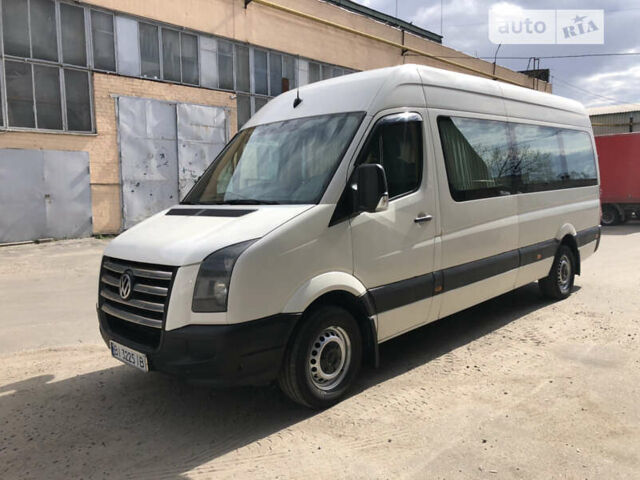 Фольксваген Крафтер 2008 в Кременчуге на Automoto.ua Белый Фольксваген Крафтер, объемом двигателя 2.5 л и пробегом 233 тыс. км за 17000 $, фото 3 на Automoto.ua