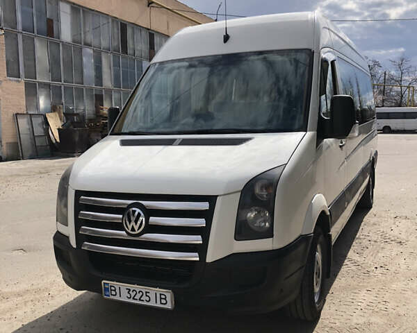 Фольксваген Крафтер 2008 в Кременчуге на Automoto.ua Белый Фольксваген Крафтер, объемом двигателя 2.5 л и пробегом 233 тыс. км за 17000 $, фото 1 на Automoto.ua