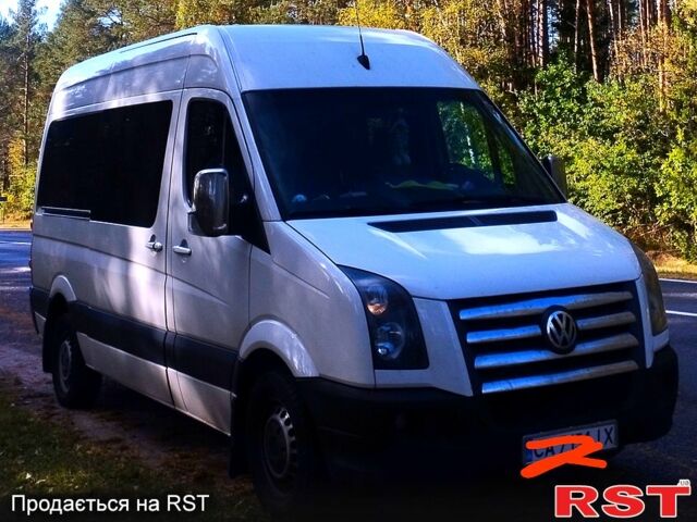 Фольксваген Крафтєр 2009 у Києві на Automoto.ua Білий Фольксваген Крафтєр, об'ємом двигуна 2.5 л та пробігом 450 тис. км за 12000 $, фото 2 на Automoto.ua