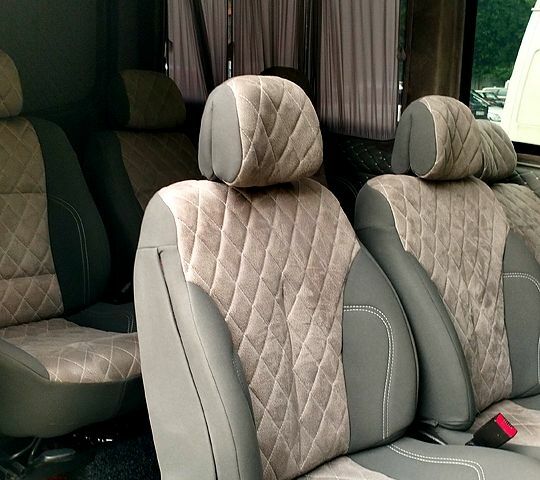 Фольксваген Крафтєр 2009 у Києві на Automoto.ua Білий Фольксваген Крафтєр, об'ємом двигуна 2.5 л та пробігом 450 тис. км за 12000 $, фото 6 на Automoto.ua