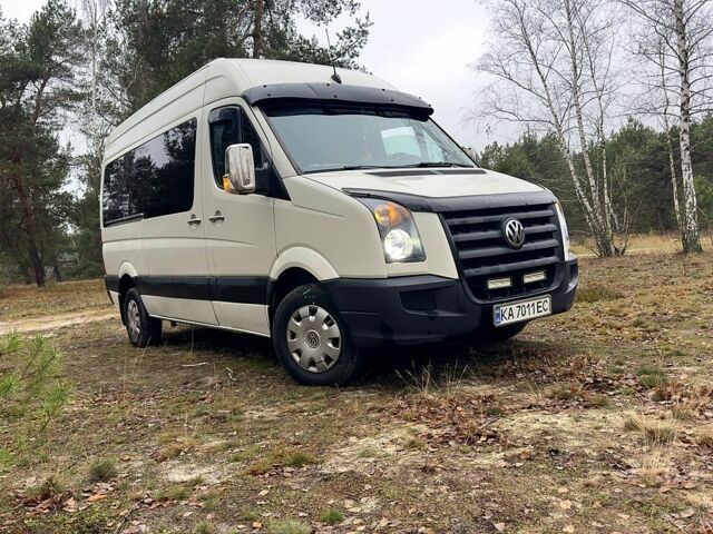 Белый Фольксваген Крафтер, объемом двигателя 2.5 л и пробегом 0 тыс. км за 16500 $, фото 1 на Automoto.ua