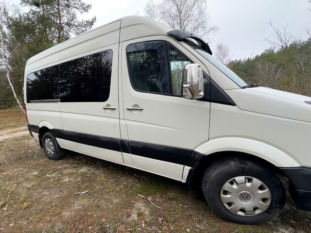 Белый Фольксваген Крафтер, объемом двигателя 2.5 л и пробегом 0 тыс. км за 16500 $, фото 3 на Automoto.ua